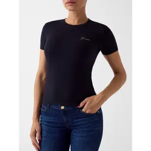 Women's T-shirt Guess New Cn Mini Logo image-1