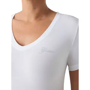 Women's T-shirt Guess New Vn Mini Logo image-5