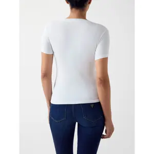 Women's T-shirt Guess New Vn Mini Logo image-3