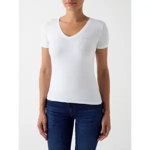Women's T-shirt Guess New Vn Mini Logo image-2
