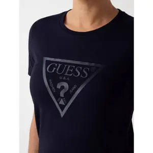 Women's T-shirt Guess New Cn Basic Triangle image-3