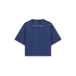 Women's denim T-shirt Guess image-1