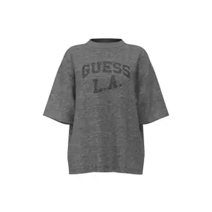 Women's oversized T-shirt Guess Burnout image-0