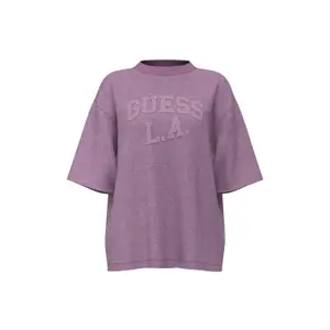 Women's oversized T-shirt Guess Burnout image-0