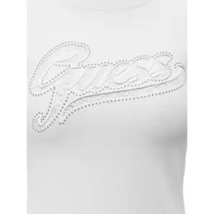 Women's T-shirt Guess Gliter image-4