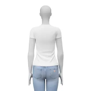 Women's T-shirt Guess Gliter image-3