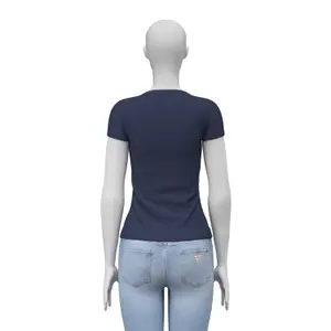 Women's T-shirt Guess Gliter image-3