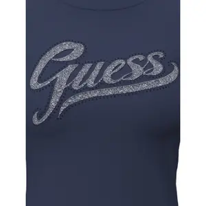 Women's T-shirt Guess Gliter image-4