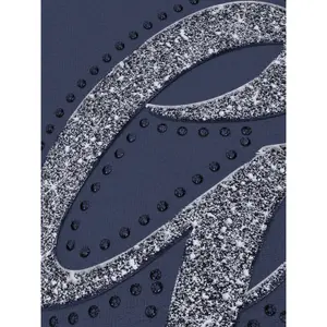 Women's T-shirt Guess Gliter image-5