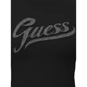 Women's T-shirt Guess Gliter image-5