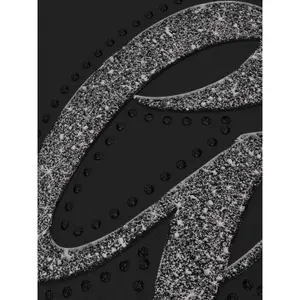 Women's T-shirt Guess Gliter image-4