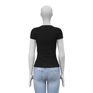 Women's T-shirt Guess Gliter image-3