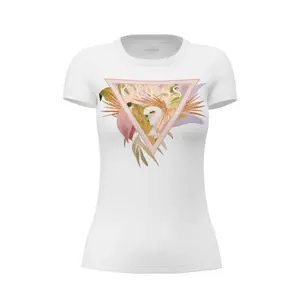 Women's T-shirt Guess Palm image-0
