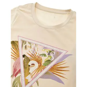 Women's T-shirt Guess Palm image-3