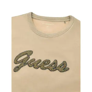 Women's T-shirt Guess Beads Script image-4