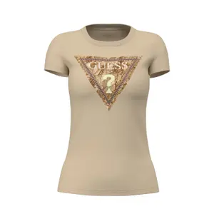 Women's T-shirt Guess Snake image-1