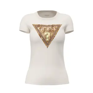 Women's T-shirt Guess Snake image-0
