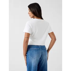 Women's T-shirt Guess Phrase Easy image-2