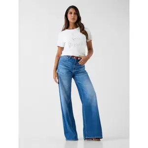 Women's T-shirt Guess Phrase Easy image-3