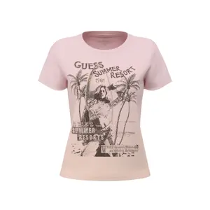 Women's T-shirt Guess Resort image-0