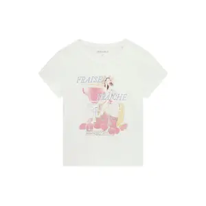 Women's T-shirt Guess Strawberry Girl Baby image-0