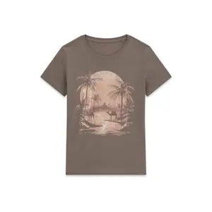 Women's T-shirt Guess Desert Mirage Easy image-0