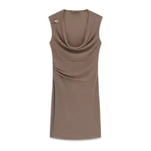 Draped Mini Bodycon Dress Women Guess Karole image-0