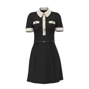 Vestito corto da donna Guess Claudie