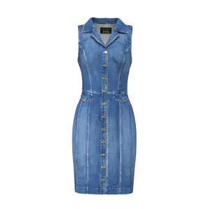Vestito donna in denim Guess Destiny