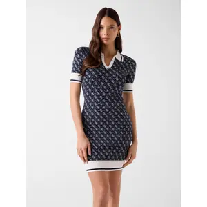 Women's t-shirt dress Guess Lise 4G image-1