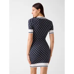 Women's t-shirt dress Guess Lise 4G image-2