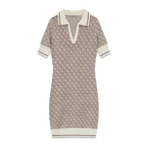 Women's t-shirt dress Guess Lise 4G image-0