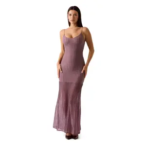 Women's long dress Guess Meena Ribbed image-1
