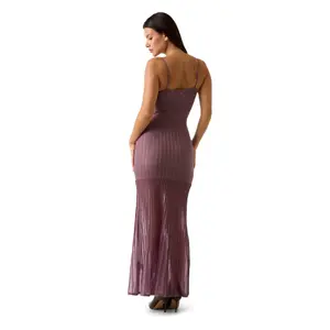 Women's long dress Guess Meena Ribbed image-3