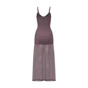 Women's long dress Guess Meena Ribbed image-2