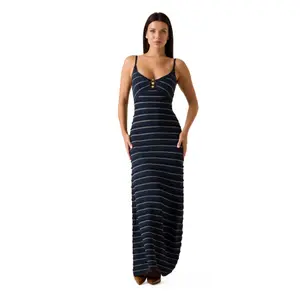 Vestido comprido feminino Guess Emeri