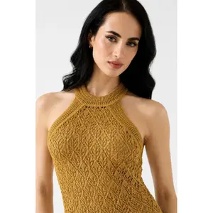 Women's long dress Guess Serina image-3