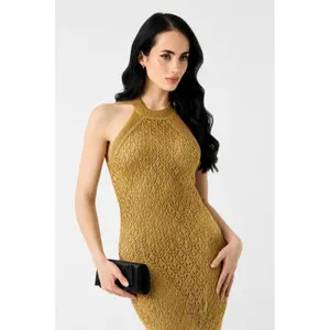 Women's long dress Guess Serina image-4
