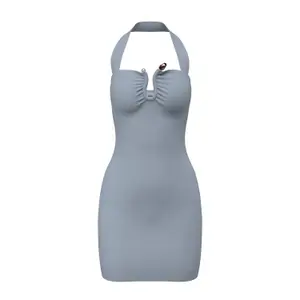 Vestido justo para mulheres Guess Halter Strap Melanie Novelt