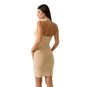 Obcisła sukienka damska Guess Halter Strap Melanie Novelt image-2