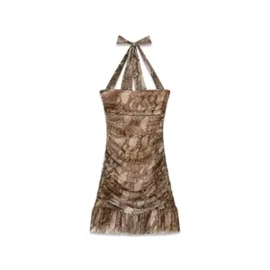 Women's halter dress Guess Anaya image-0