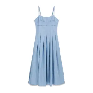 Pleated dress for women Guess Bria image-0