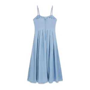 Pleated dress for women Guess Bria image-1