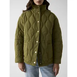 Women's down jacket Guess Corinne Onion image-4