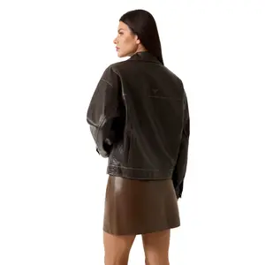 Women's Jacket Guess Denise Tokyo Pu image-2
