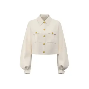 Women's long-sleeved overshirt Guess Beatrice image-0