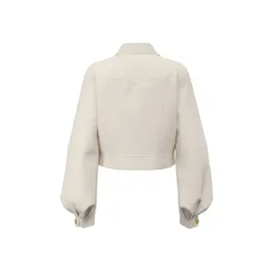 Women's long-sleeved overshirt Guess Beatrice image-1