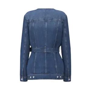 Casaco de ganga feminino Guess Yuna image-1