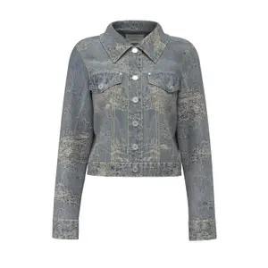 Veste en jean femme Guess Billie
