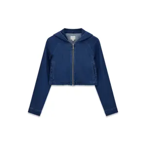 Women's hooded denim jacket Guess Resse image-0